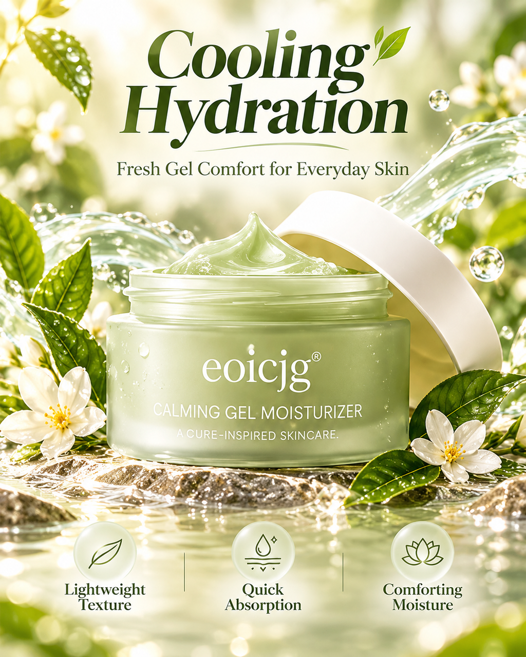 eoicjg® Calming Gel Moisturizer