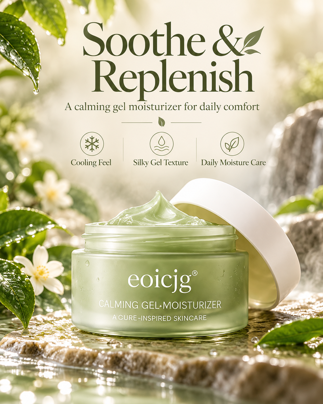 eoicjg® Calming Gel Moisturizer